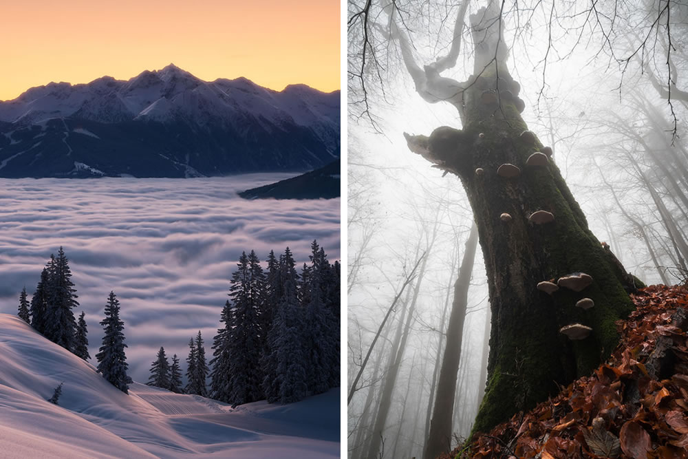 Landscape Photography by Oliver Benes