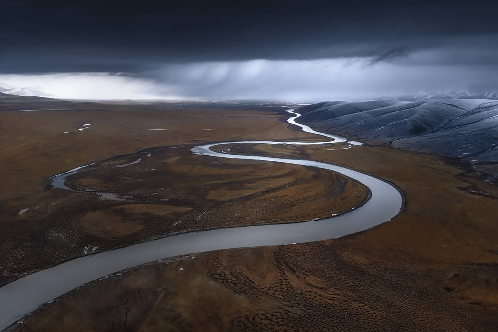 20 Stunning Nature Drone-Winning Photos From The Fine Art Photography Awards