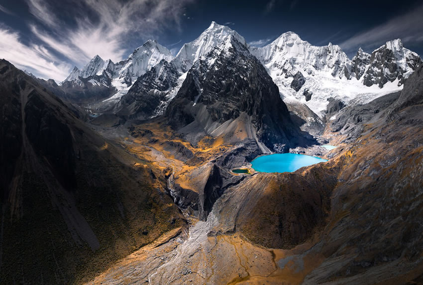 Peruvian Andes Landscape Photography by Karol Nienartowicz