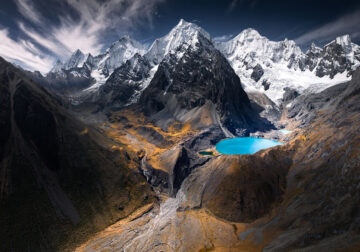 Peruvian Andes Landscape Photography by Karol Nienartowicz