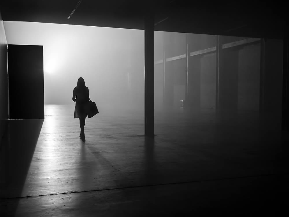 Black And White Street Photography By Rupert Vandervell