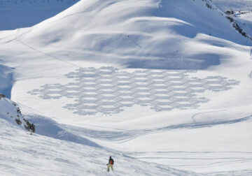 Snow Art By Simon Beck