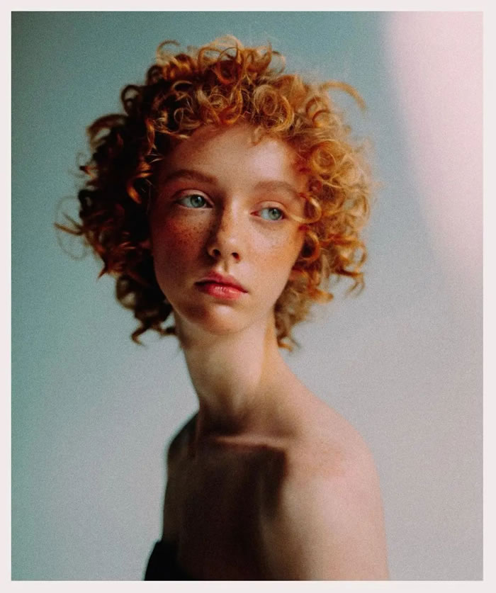 Female Color Portrait Photography