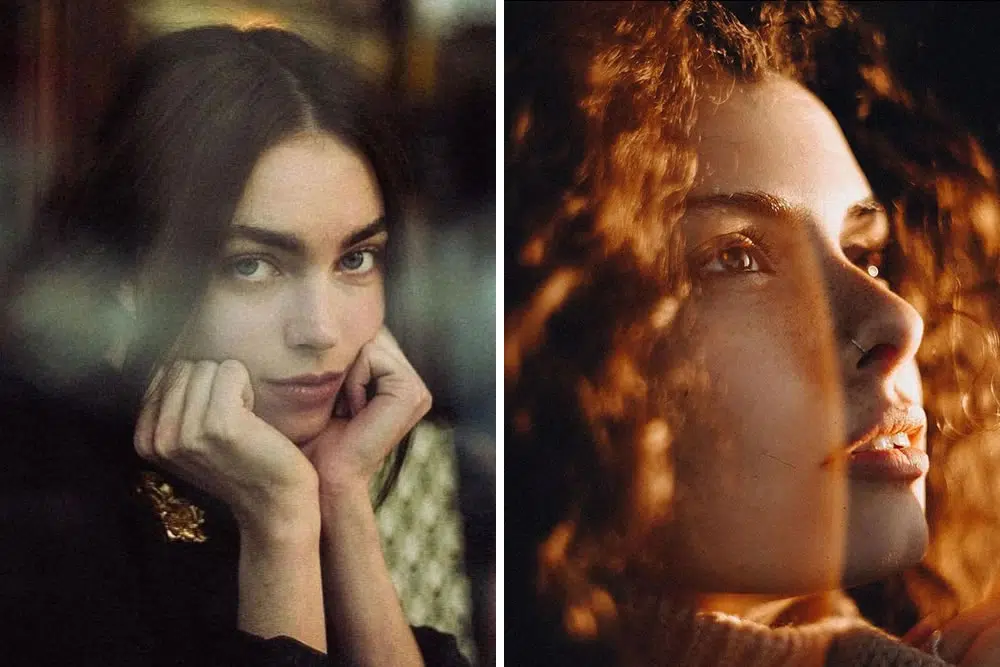 30 Impressive Female Color Portrait Photographs For Your Inspiration