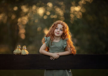 Beautiful Summer Holidays With Two Ducks By Maria Presser