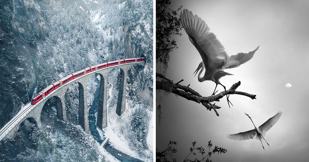 20 Inspiring Travel & Nature Winning Photos From The Fine Art Photography Awards