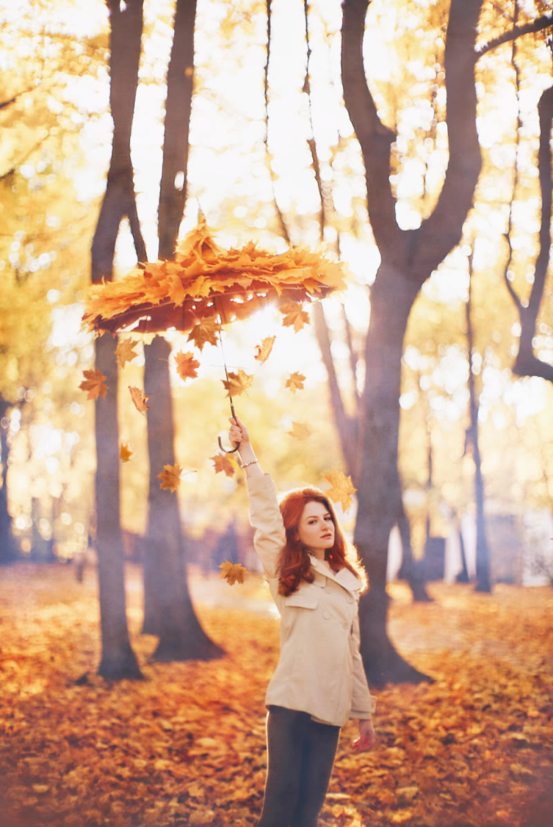 Autumn Around The World By Kristina Makeeva
