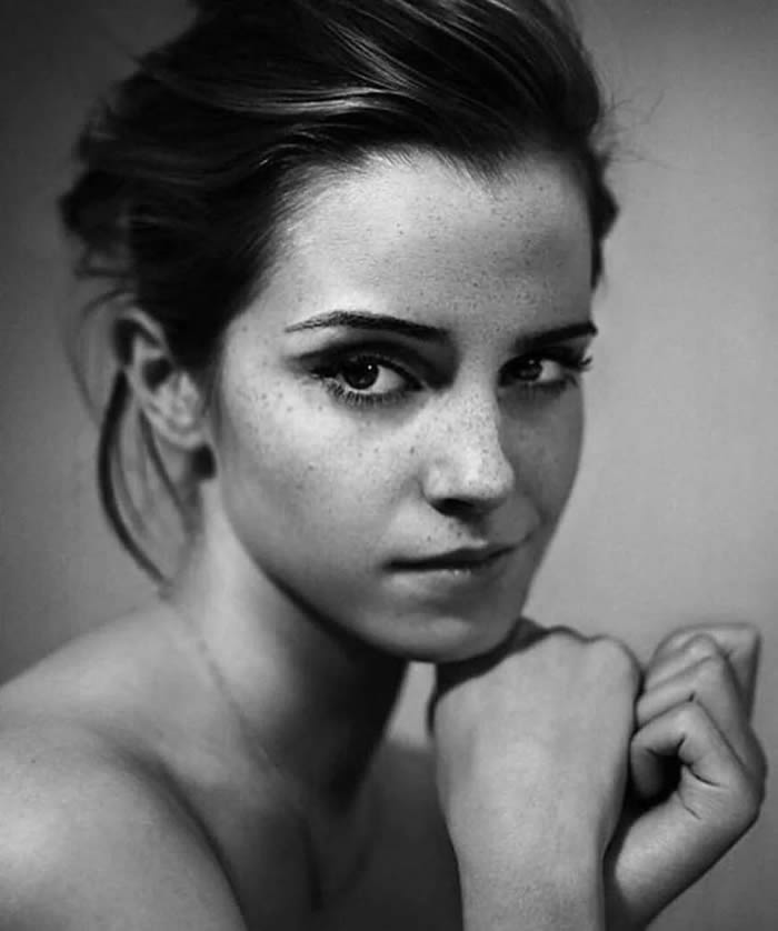 30 Hauntingly Beautiful Black and White Portraits That Reflect The 