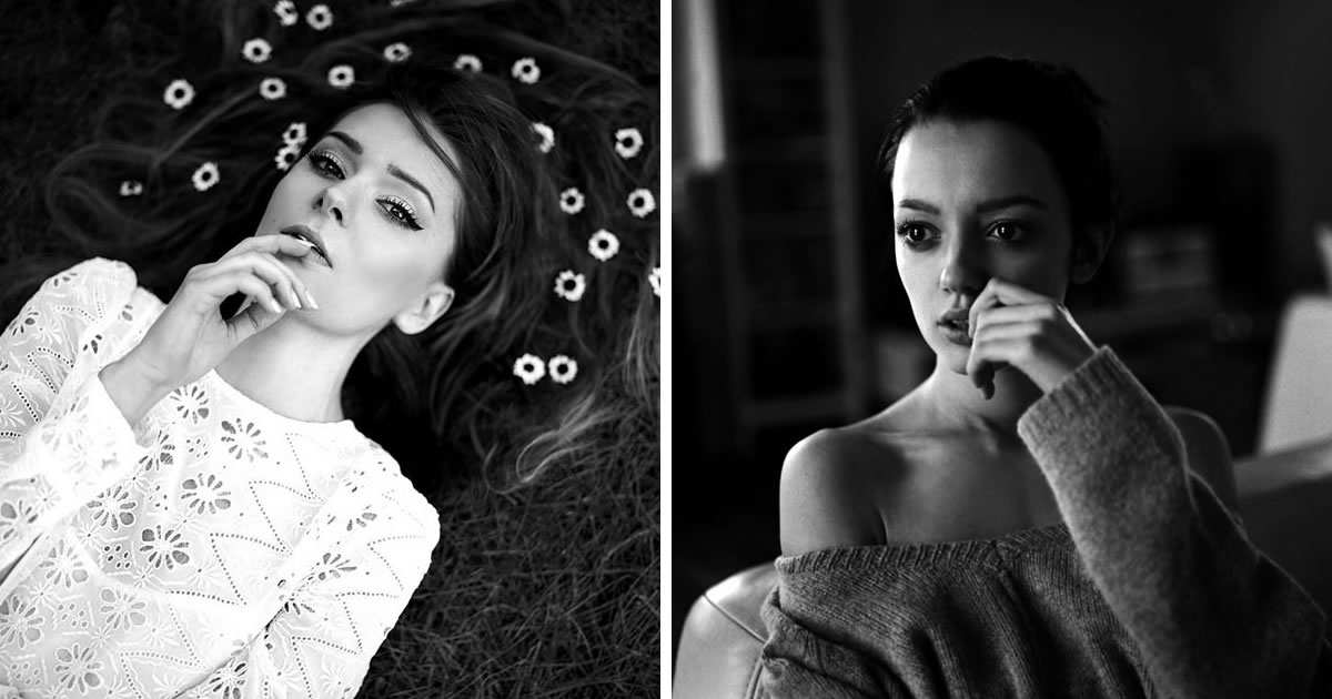 Polish Photographer Magda Andrzejewska Captures Stunning Portraits In Black And White