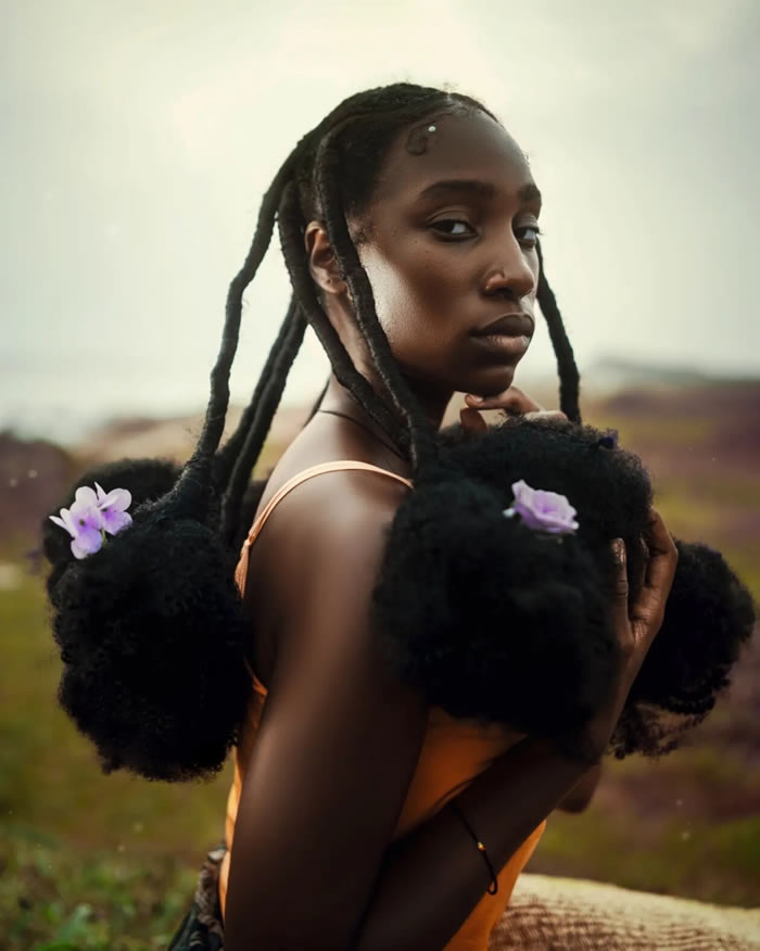 Black Beauty Photography By Michael Aboya