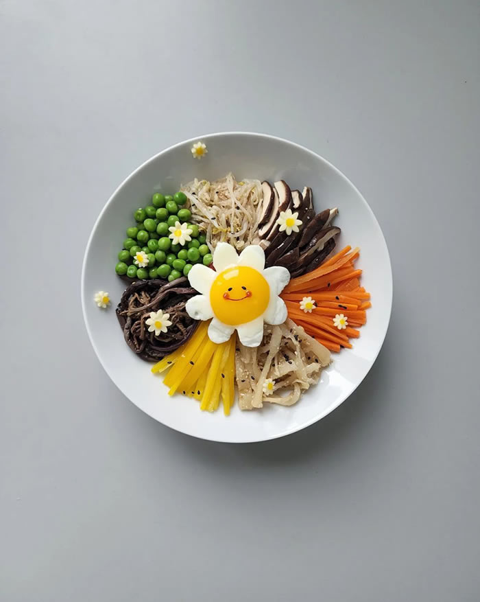 Creatie Food Art By Min Kyungjin