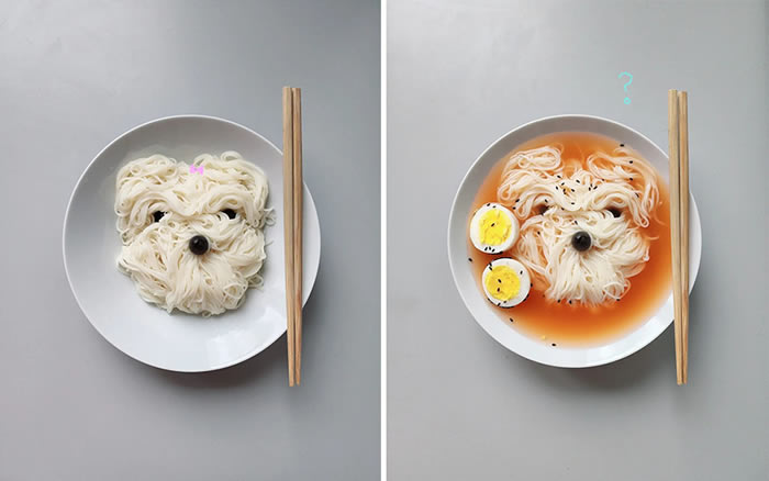 Creatie Food Art By Min Kyungjin