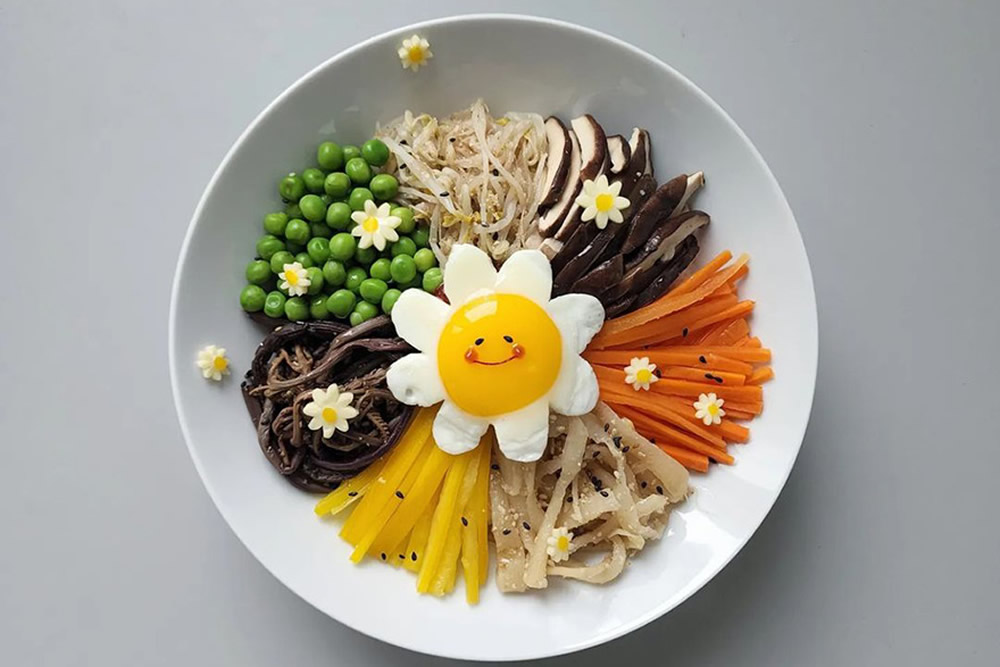 Creatie Food Art By Min Kyungjin