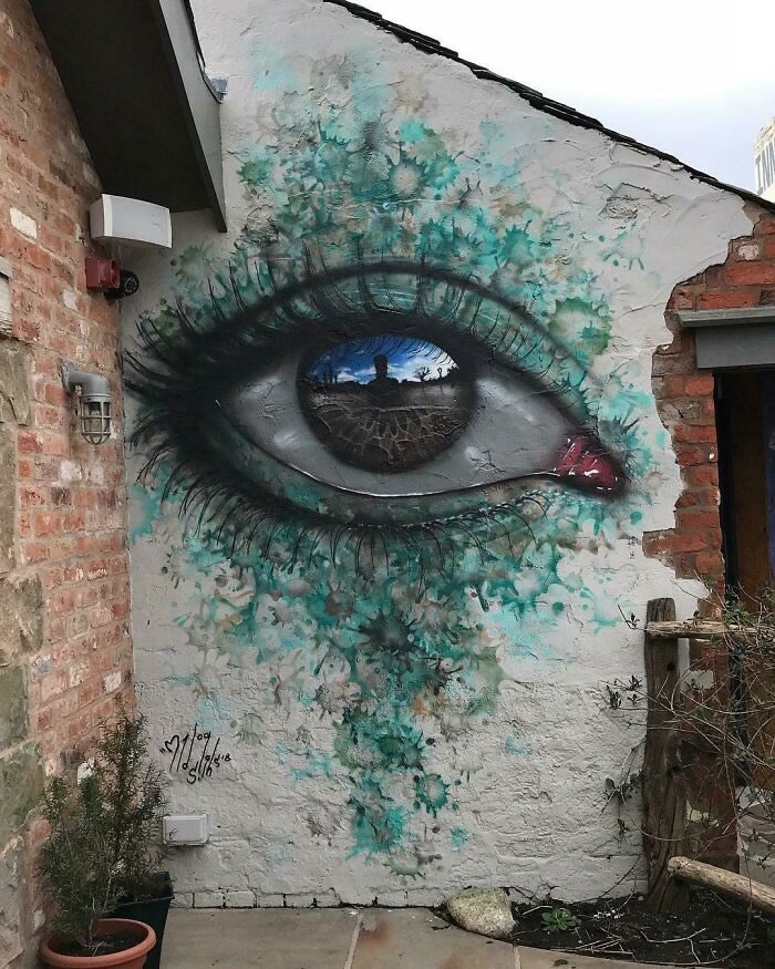Creative Street Art Vandalism