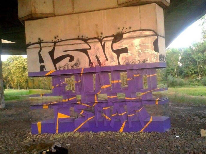 Creative Street Art Vandalism
