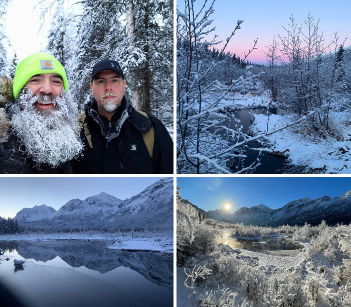 Frozen Beauty of Winter Photos