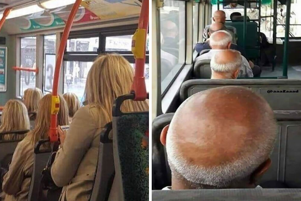 Funny Coincidence Photos