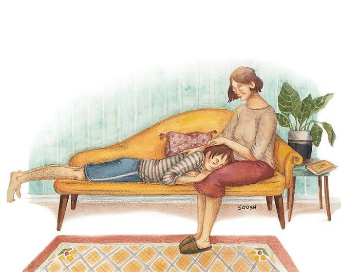 Heart-Touching Illustrations By Soosh Chouanard