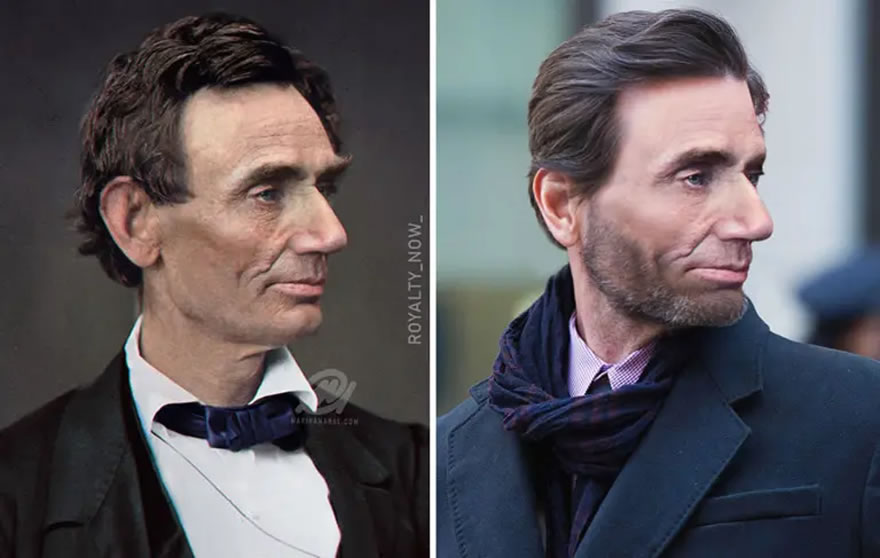 Historical Figures As Modern-Day People By Artist Becca Saladin