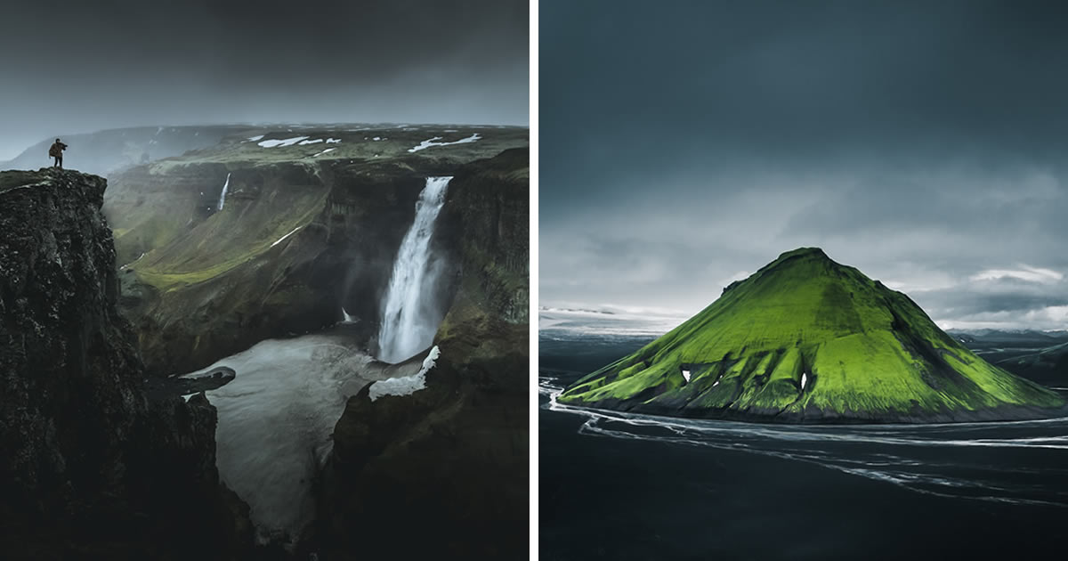 Photographer Simon Rehn Captures Stunning Landscapes