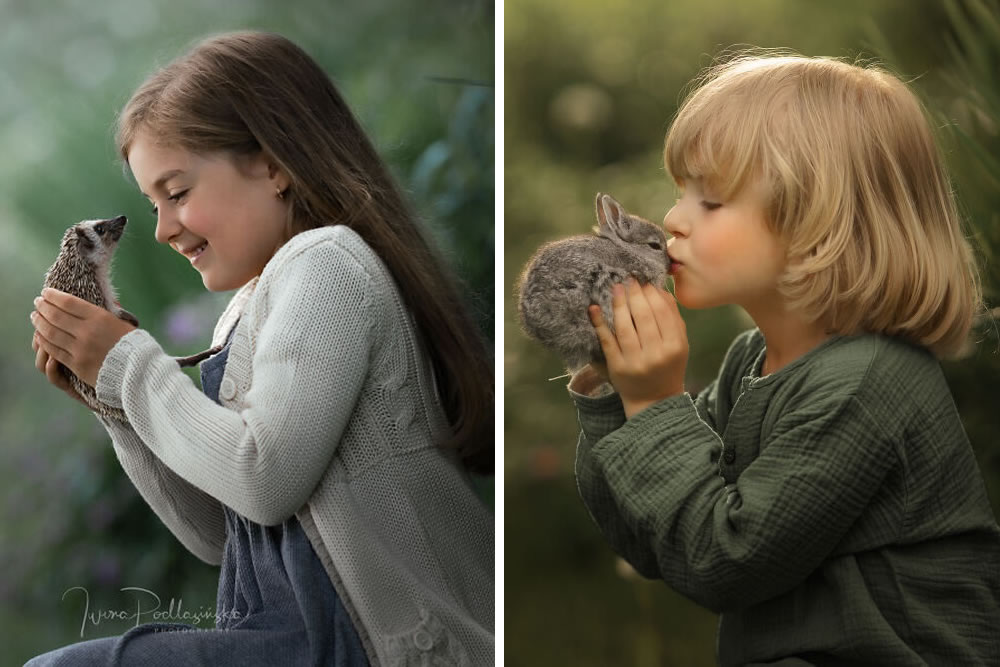 Beautiful Bond Between Kids and Animals