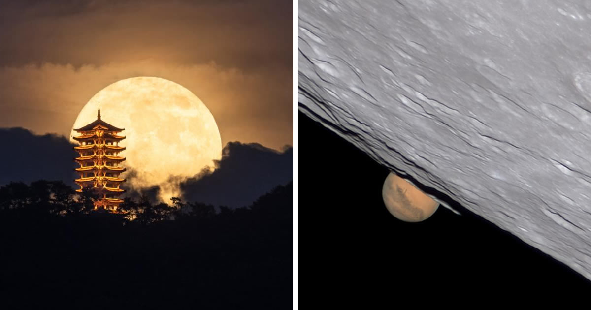 15 Mesmerizing Moon Photos From Astronomy Photographer Of The Year