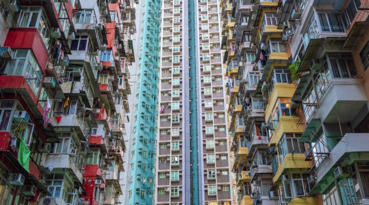 Urban Density Hong Kong