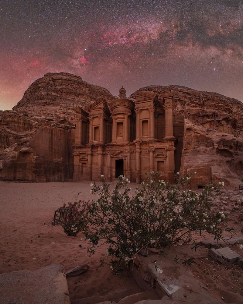 Night Sky Wonders From The Middle East By Benjamin Barakat