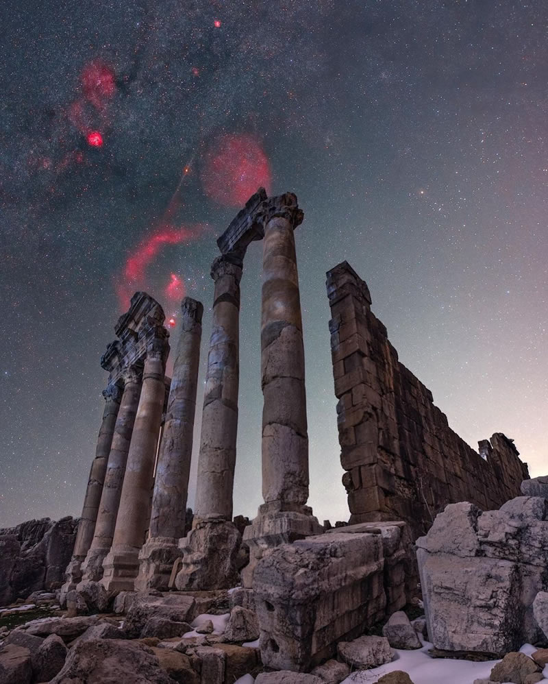 Night Sky Wonders From The Middle East By Benjamin Barakat