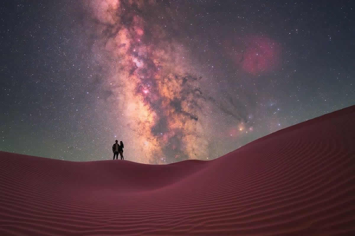 Night Sky Wonders From The Middle East By Benjamin Barakat