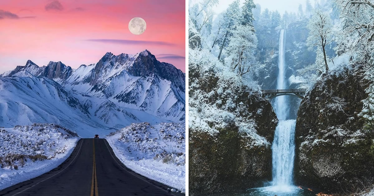 Discovering The World: 30 Beautiful Landscape Photos For Your Inspiration