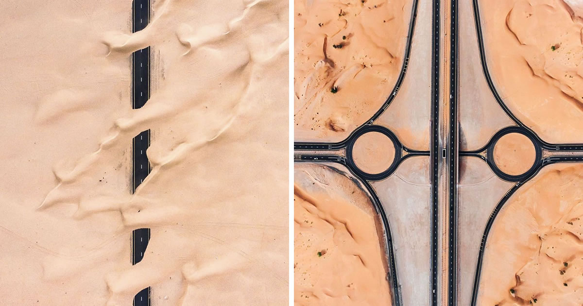 Irenaeus Herok’s Drone Views Of Dubai And Abu Dhabi’s Deserts