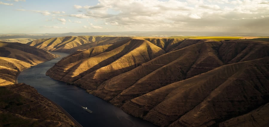 Aerial Landscapes Of Eastern Washington By Mitchell Rouse