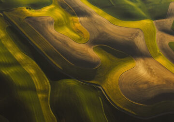 Aerial Landscapes Of Eastern Washington By Mitchell Rouse
