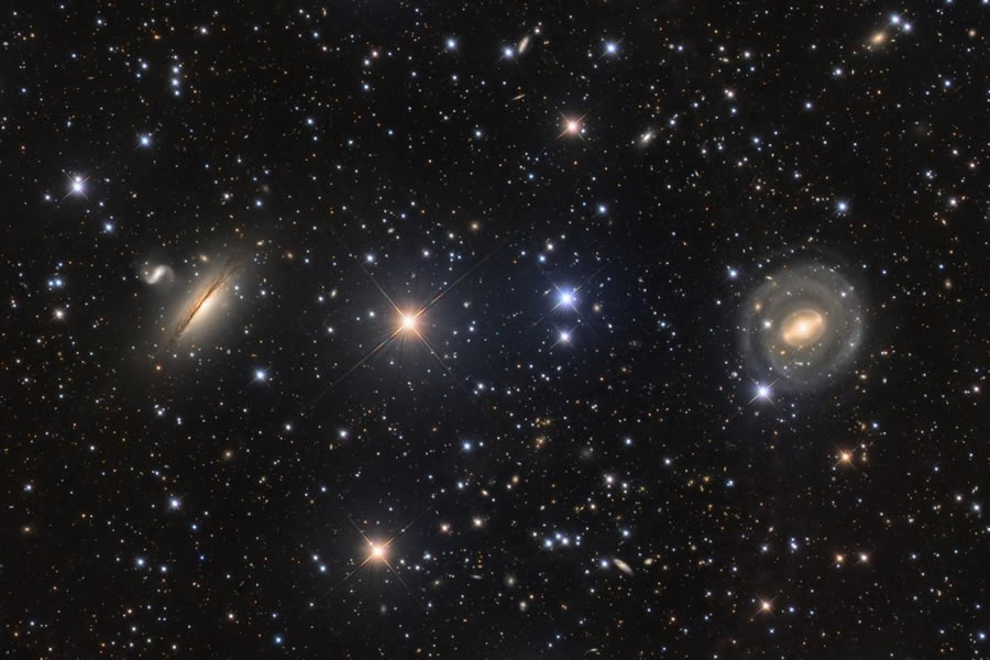 Galaxies Photos From Astronomy Photographer Of The Year
