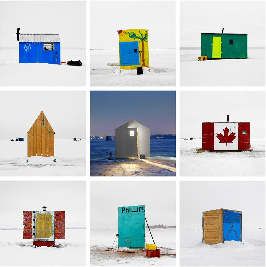 Canada's Ice-Hut Communities By Richard Johnson