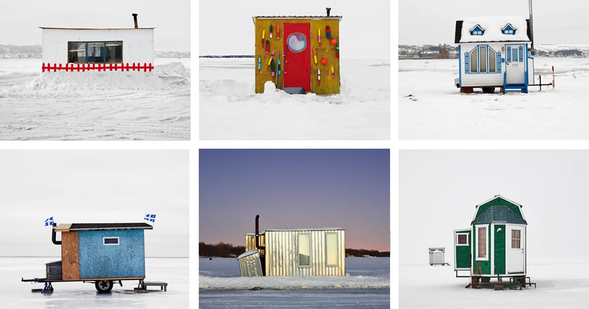 Richard Johnson’s Glimpse Into Canada’s Ice-Hut Communities