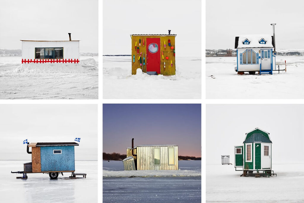 Canada's Ice-Hut Communities By Richard Johnson