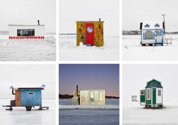 Canada's Ice-Hut Communities By Richard Johnson