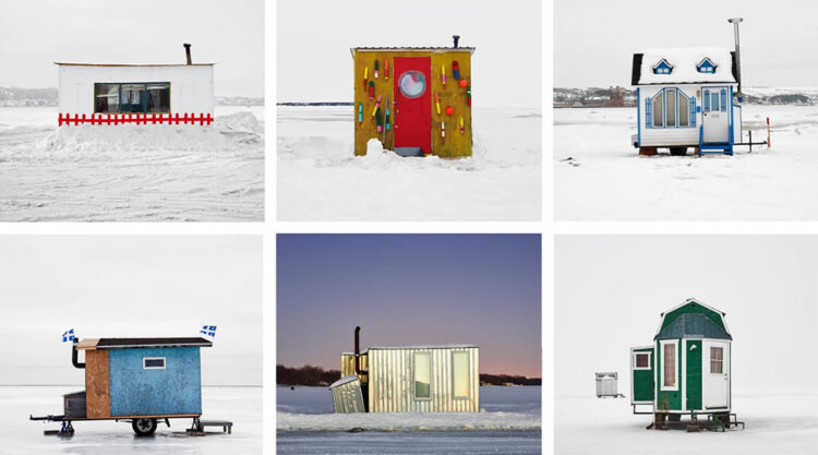 Canada's Ice-Hut Communities By Richard Johnson