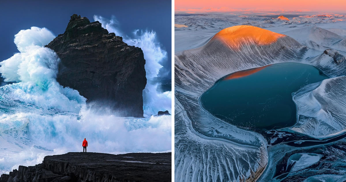 Photographer Horour Kristleifsson Captures Breathtaking Landscapes Of Iceland