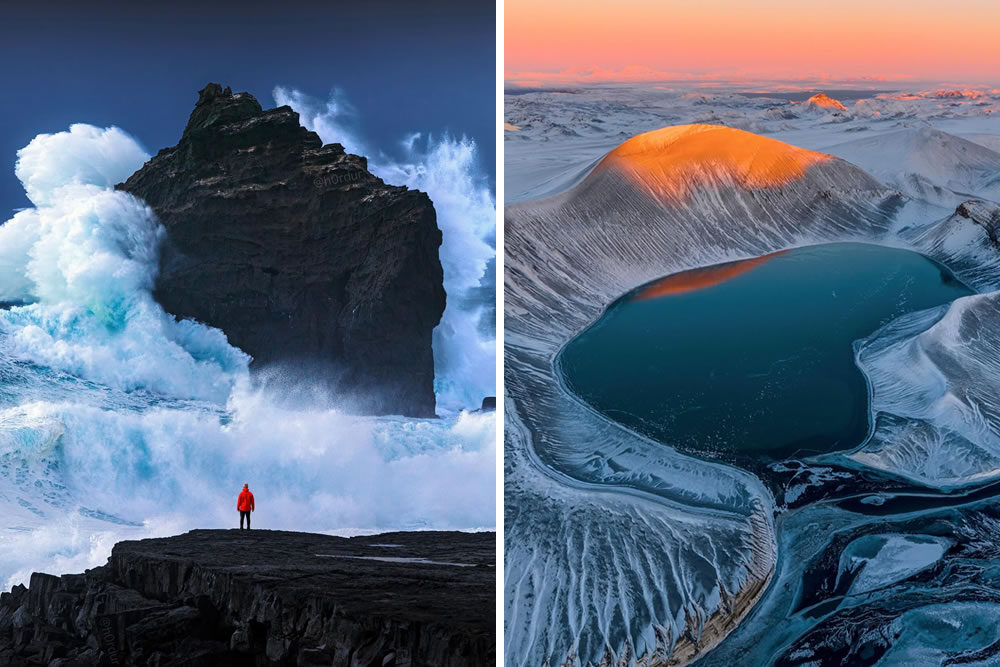Iceland Landscape Photography By orour Kristleifsson