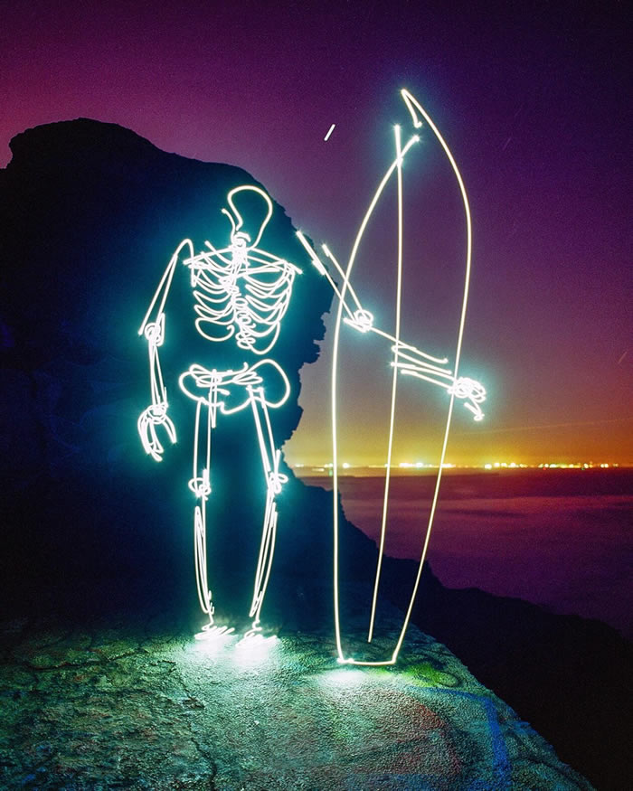 Light Paintings Photography By Dariustwin