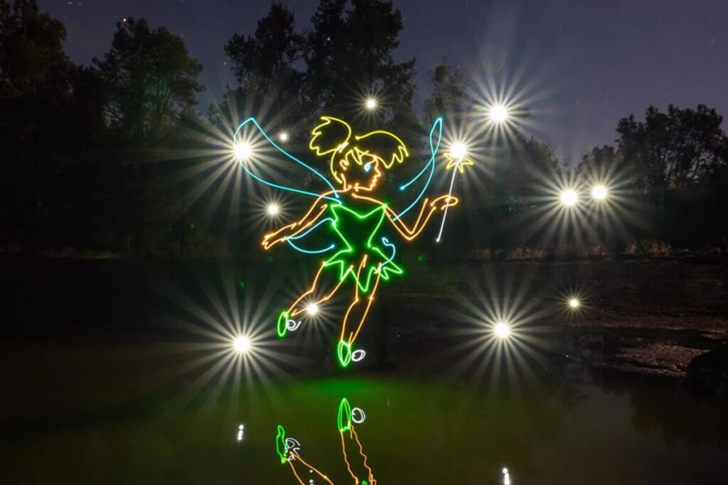 Light Paintings Photography By Dariustwin