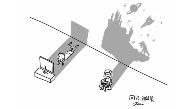 Minimalist Cartoons About Everyday Life