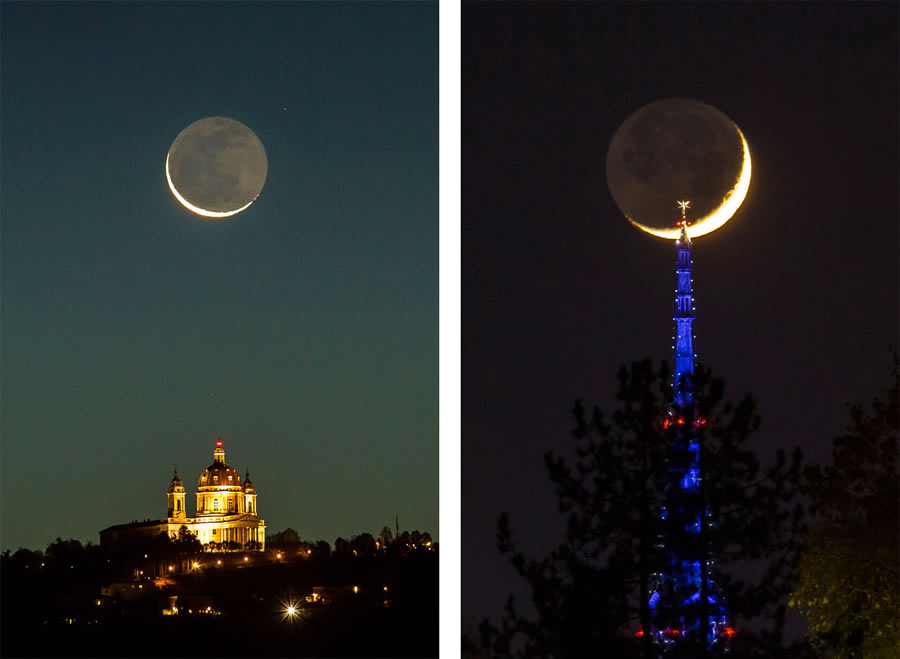 Mesmerizing Moon Photos By Valerio Minato