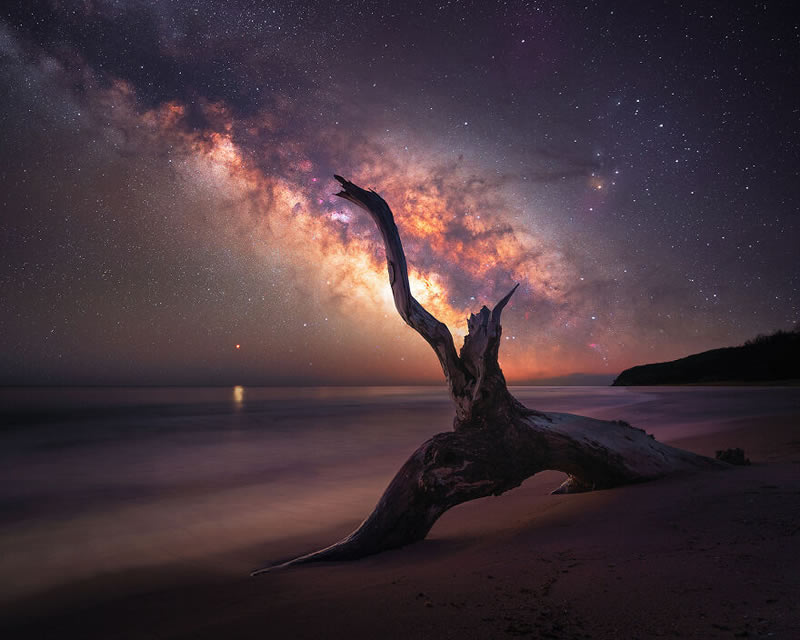 Stunning Photos Of The Night Sky By Mihail Minkov