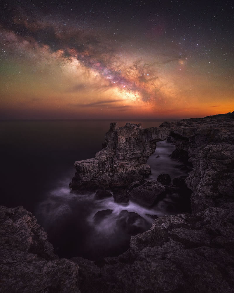 Stunning Photos Of The Night Sky By Mihail Minkov