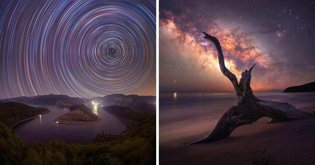 Astrophotographer Mihail Minkov Captures Stunning Photos Of The Night Sky