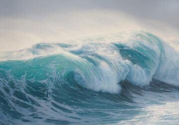 Ocean Oil Paintings By Katharine Burns